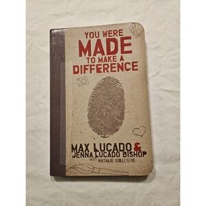 You Were Made to Make a Difference Max Lucado Religious Juvenile Nonfiction
